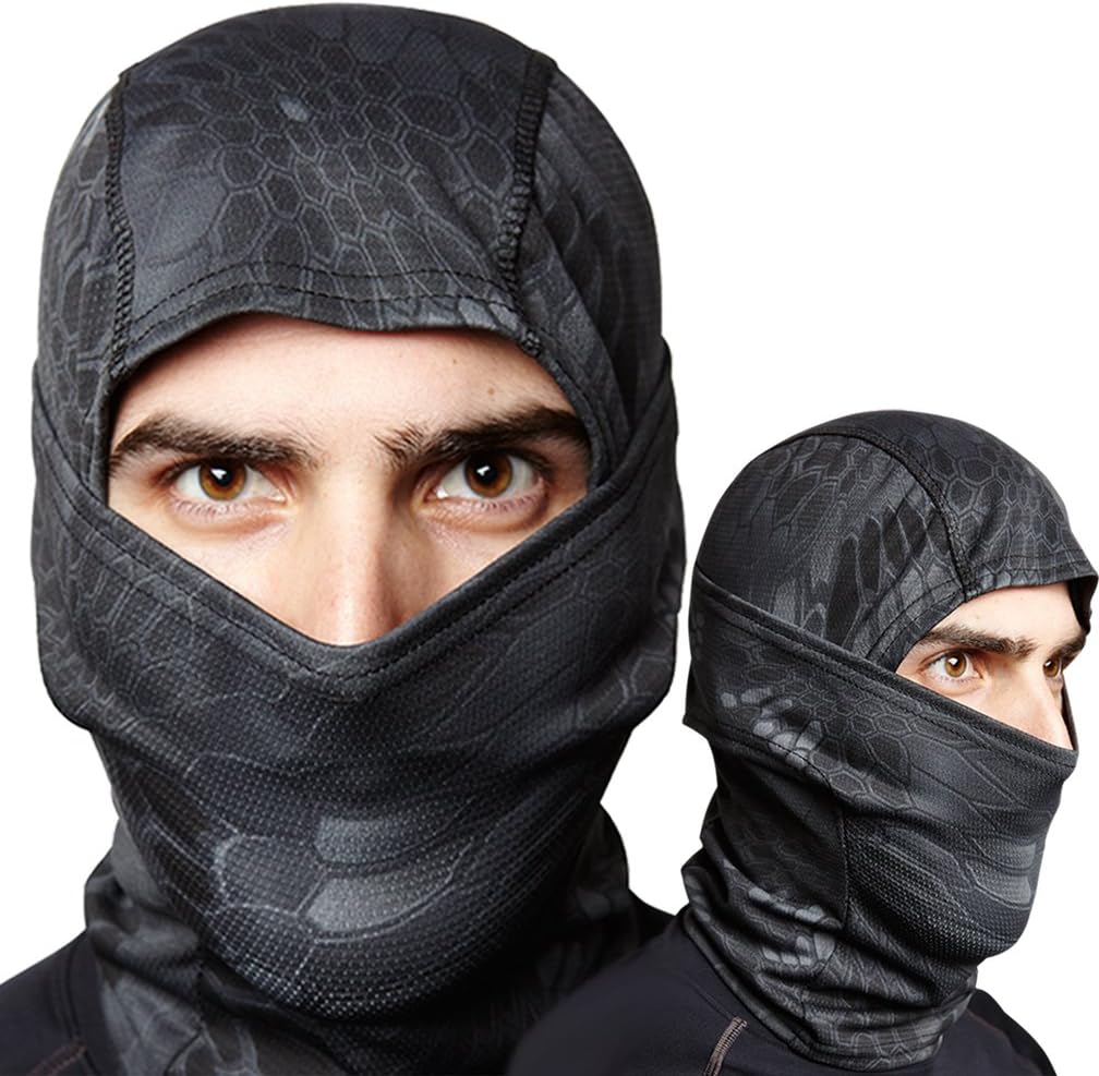 Survival Samurai All Performance Balaclava โ Best Sports Mask Fits Under Helmet