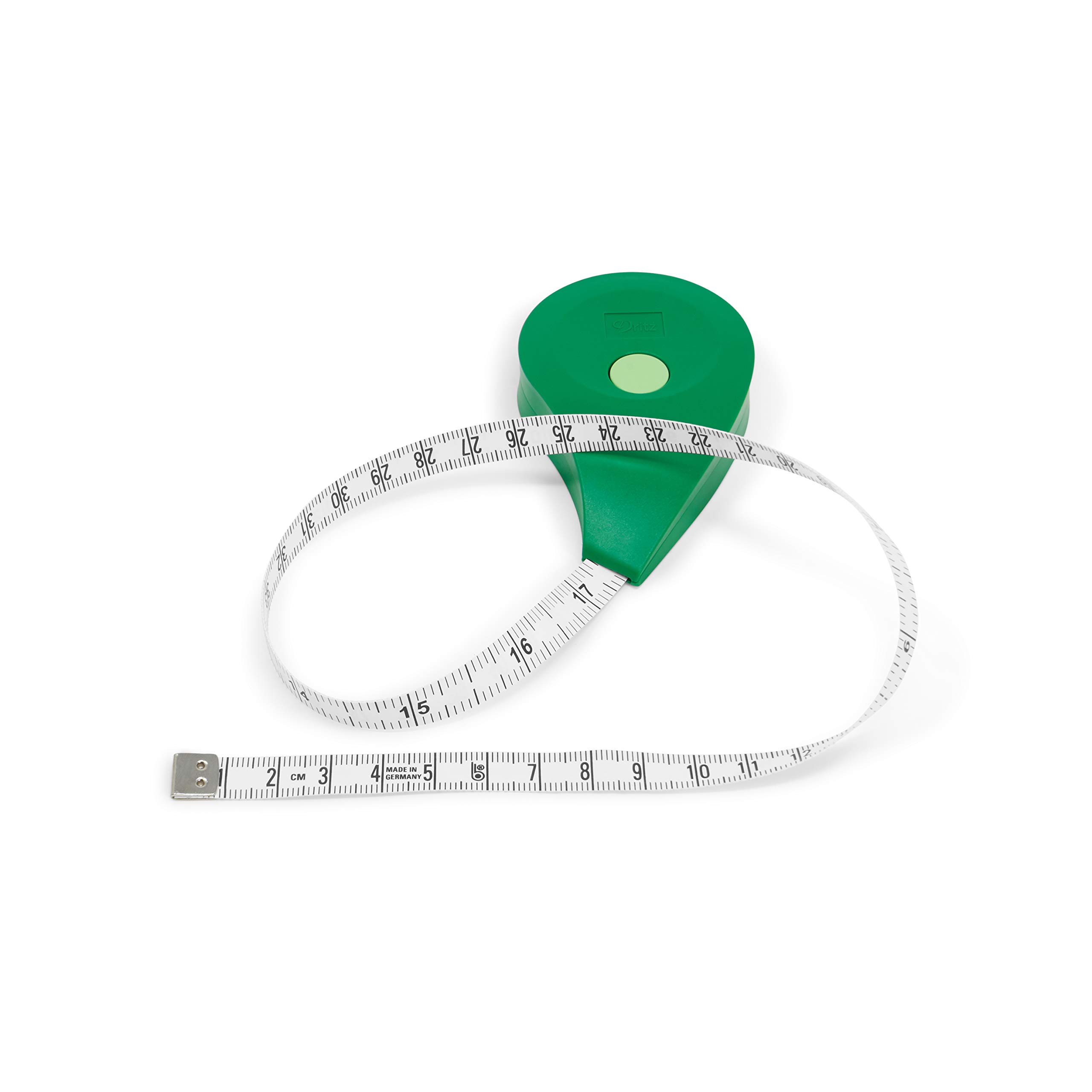 Dritz ergonómico de plástico retráctil Cinta measure-60-inch