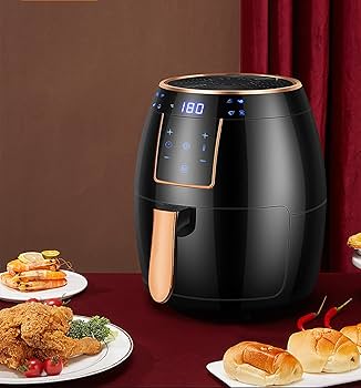 Amazon.co.jp: ノンフライヤー 5.5L多機能インテリジェンス家庭用大 Amazon.co.jp: ノンフライヤー 5.5L多機能インテリジェンス家庭用大