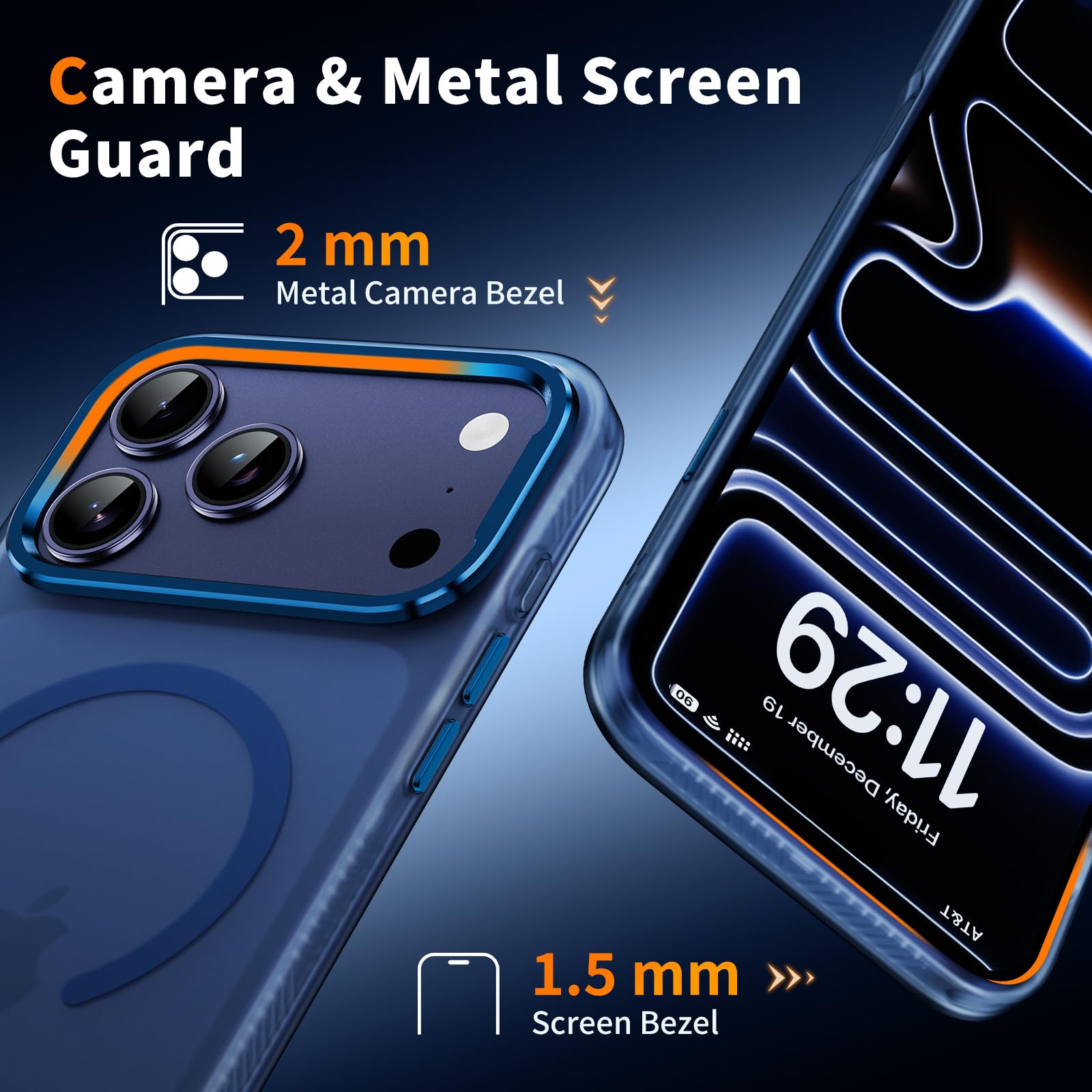 Amazon.co.jp: iPhone 17 Pro Max用マグネット式ケース、頑丈で耐久性