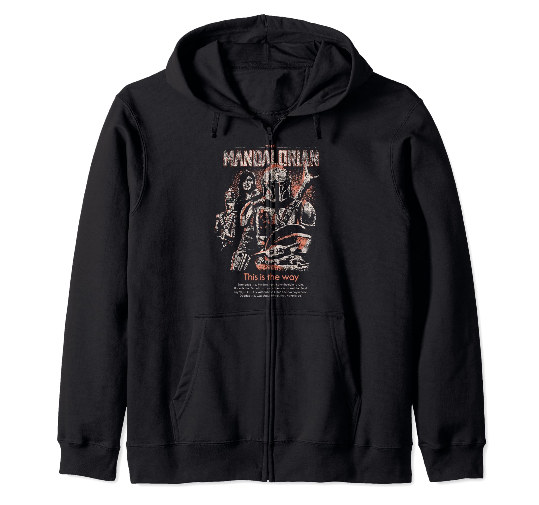 Sudadera Star Wars The Mandalorian Hoodie Disney Sweatshirt