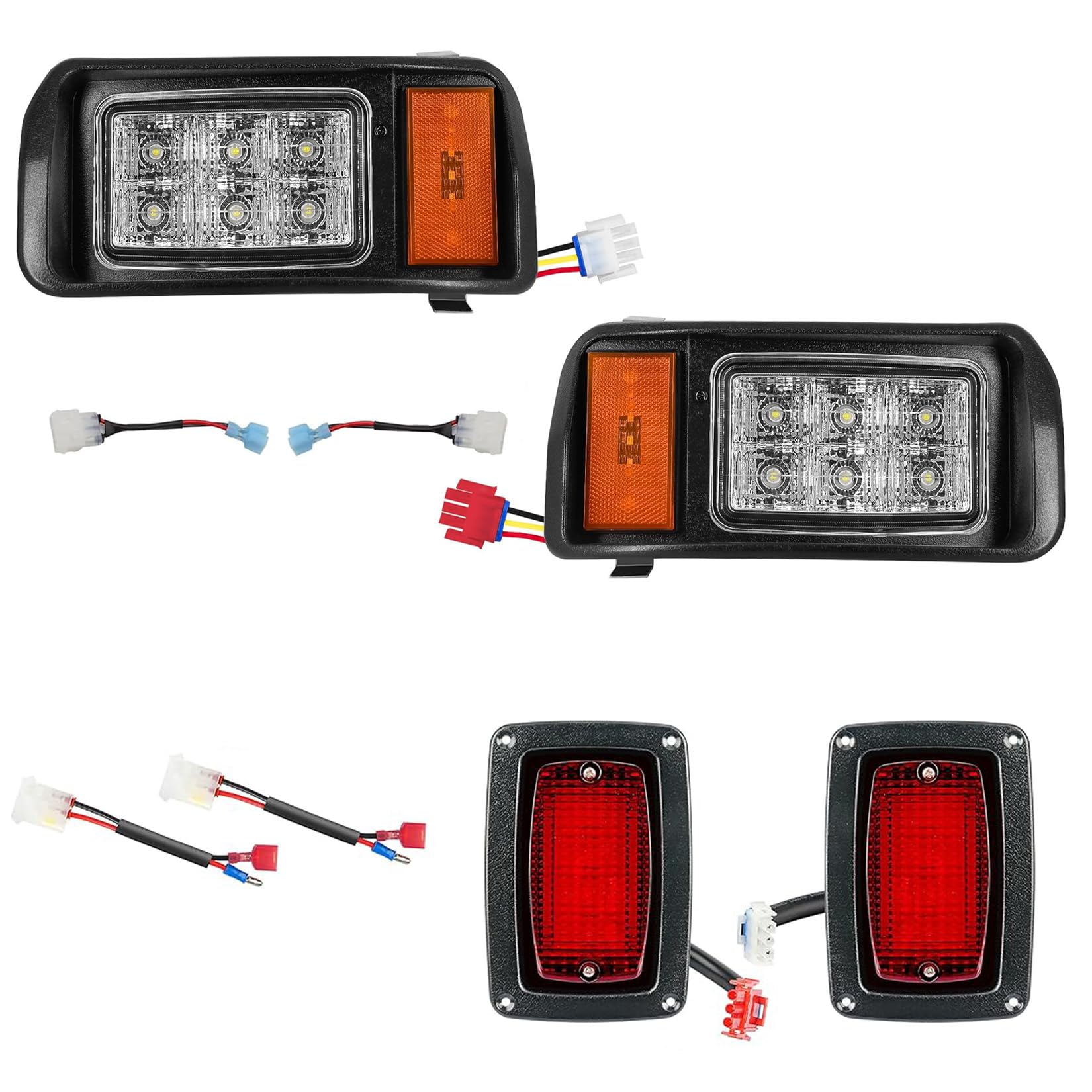 Amazon.com: DRIVE UP Club Car DS LED Headlight and Tail Light Kit 