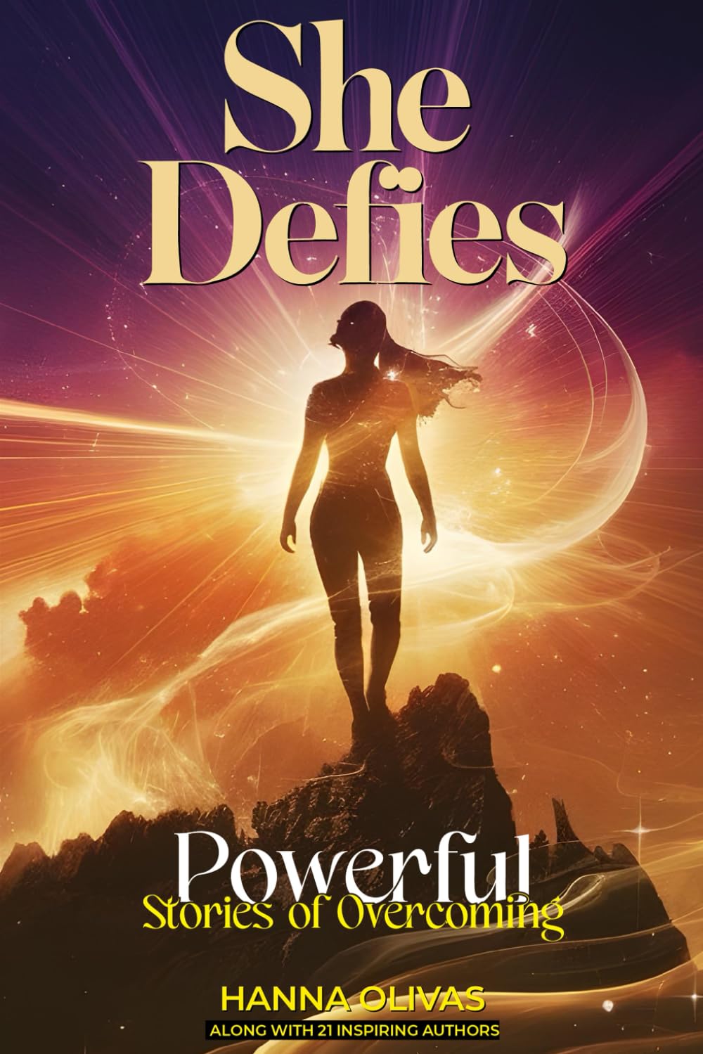 She Defies: Powerful Stories of Overcoming