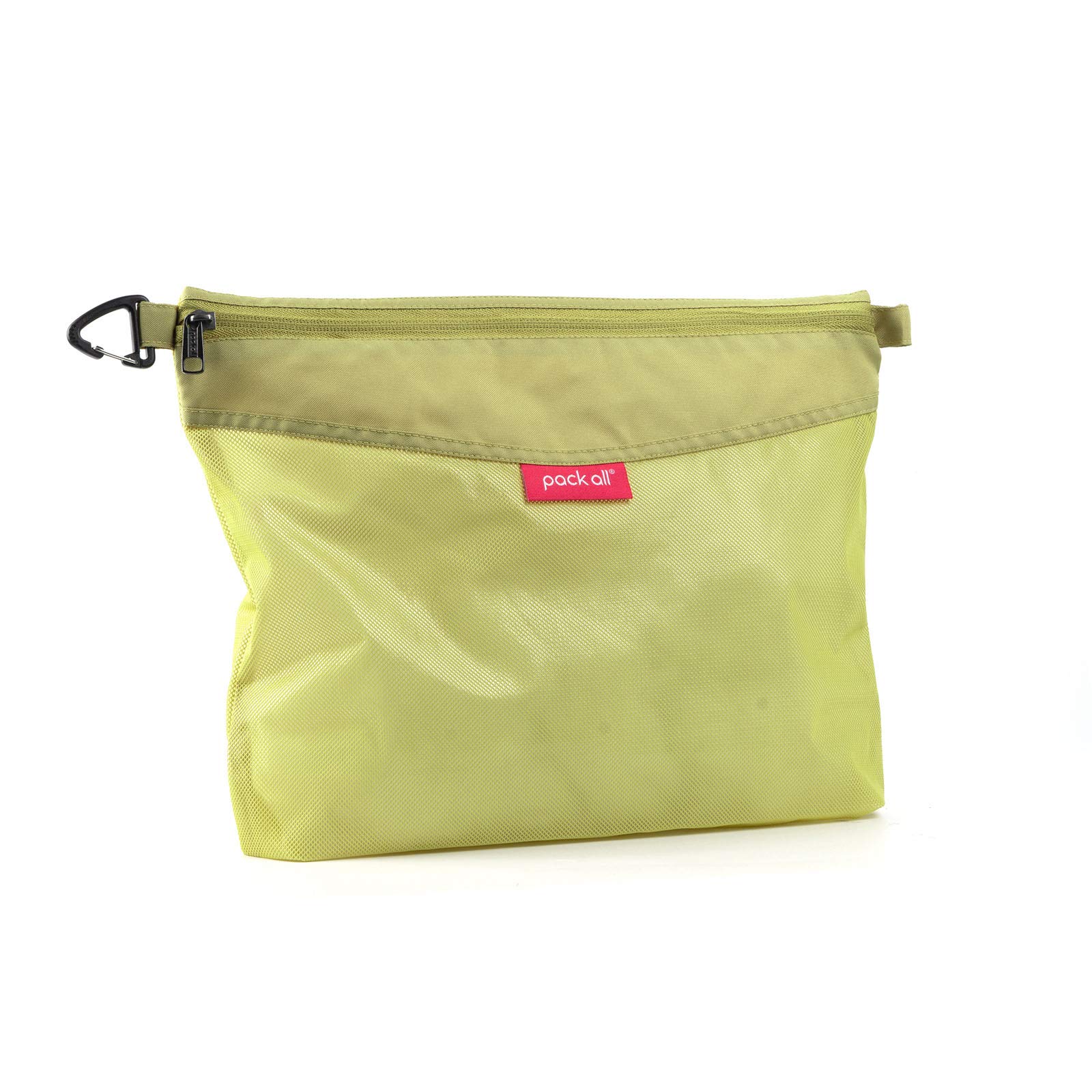 pack all Water-Resistant Zipper Pouch, Mesh Zipper Bag, 14.17"x10.23"