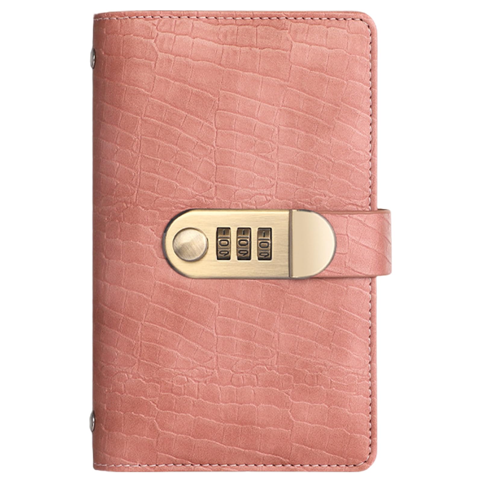 Money Saving Wallet,100 Envelope Savings Challenge with Lock,17.8Γ11cm,for Money Documents Ticket Collection,Both Sides can be Used, and a Total of 100 can be Placed(Pink-Style 2)
