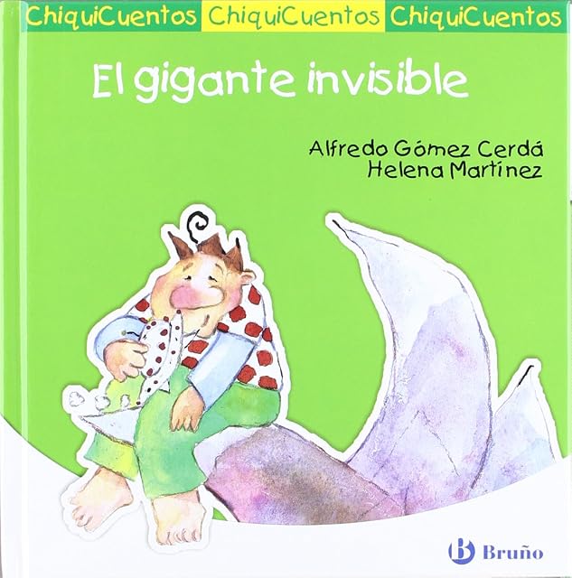Portada de Chiquicuentos 28 :el Gigante Invisible