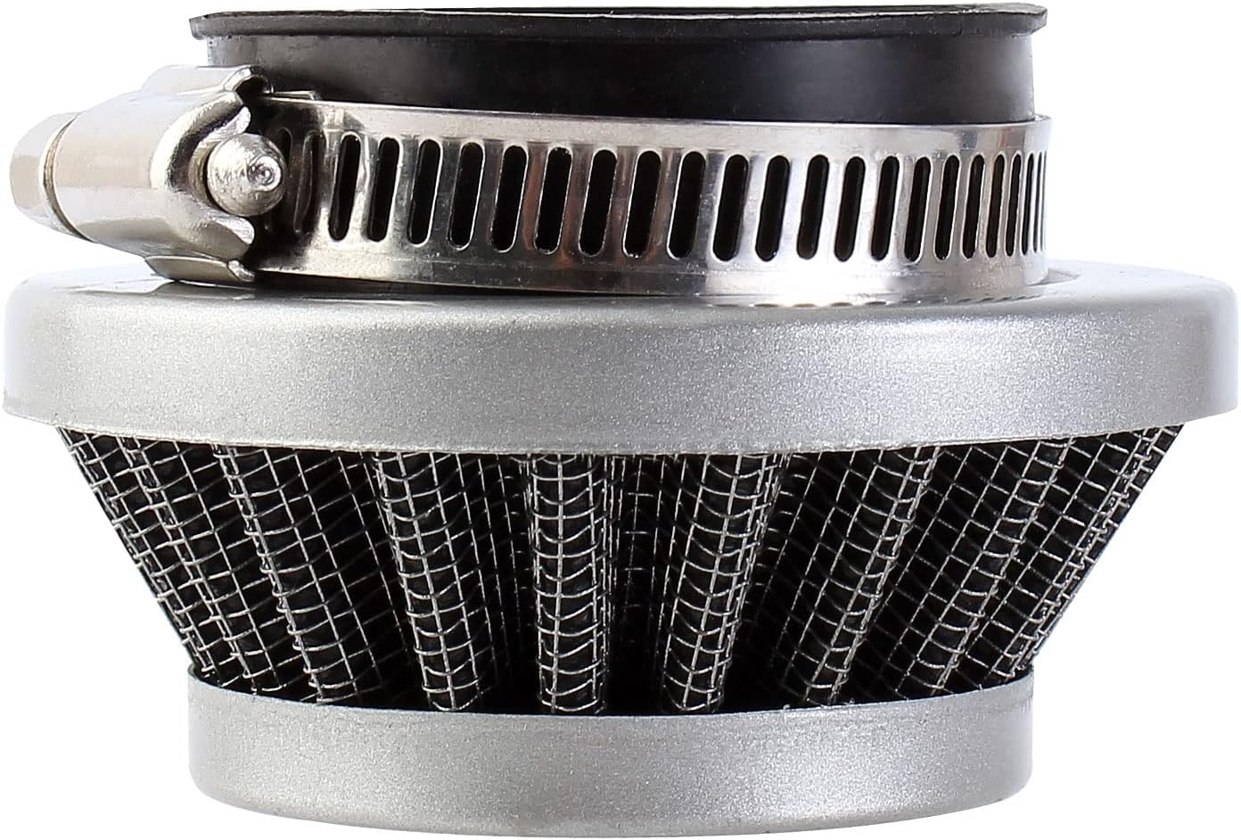 Filter 42mm 43mm 44mm Adapter Velocity Stack for 33cc 43cc 47cc 49cc 50cc 52cc Minimoto 2-stroke Dirt Mini Pocket Bike Kids ATV Go Kart Big Foot Goped Blad Gas Powered Scooter X1 X2 X3 X6