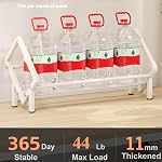 Small Desktop Bookshelf Small Desk Bookcase Mini Bookshelf for Books Magazine CD in Study Room Bedroom Office Dorm Black