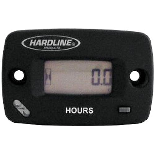 Miniatura 3 de Hardline Products HR-8061-2 medidor de horastacómetro para motores de 2 cilindros