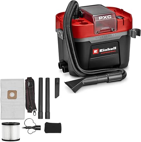 Einhell Professional Aspirateur eaux et poussières sans Fil TP-VC 18/10