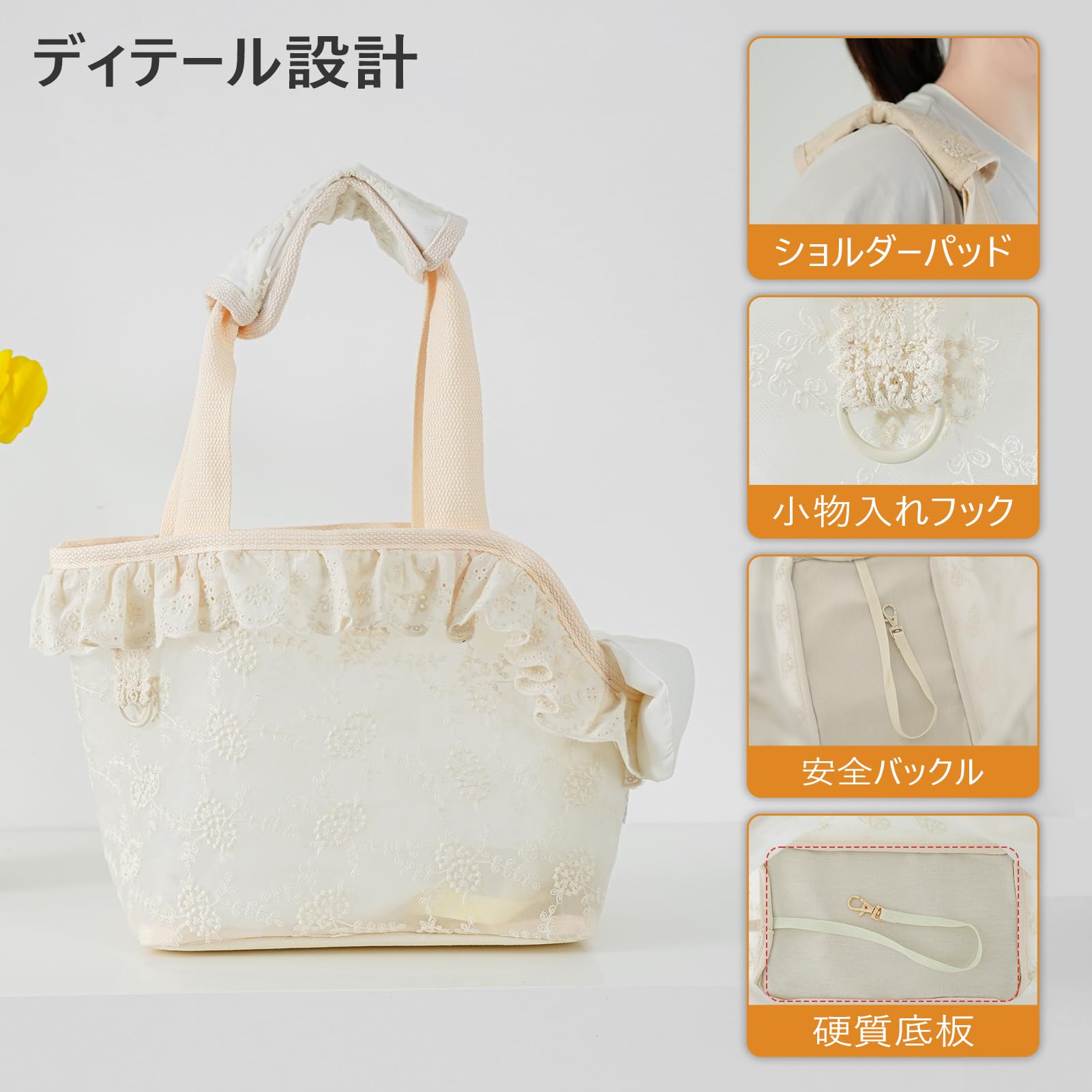Amazon.co.jp: ONECUTE 小型犬 猫用 ペットキャリーバッグ おしゃれ