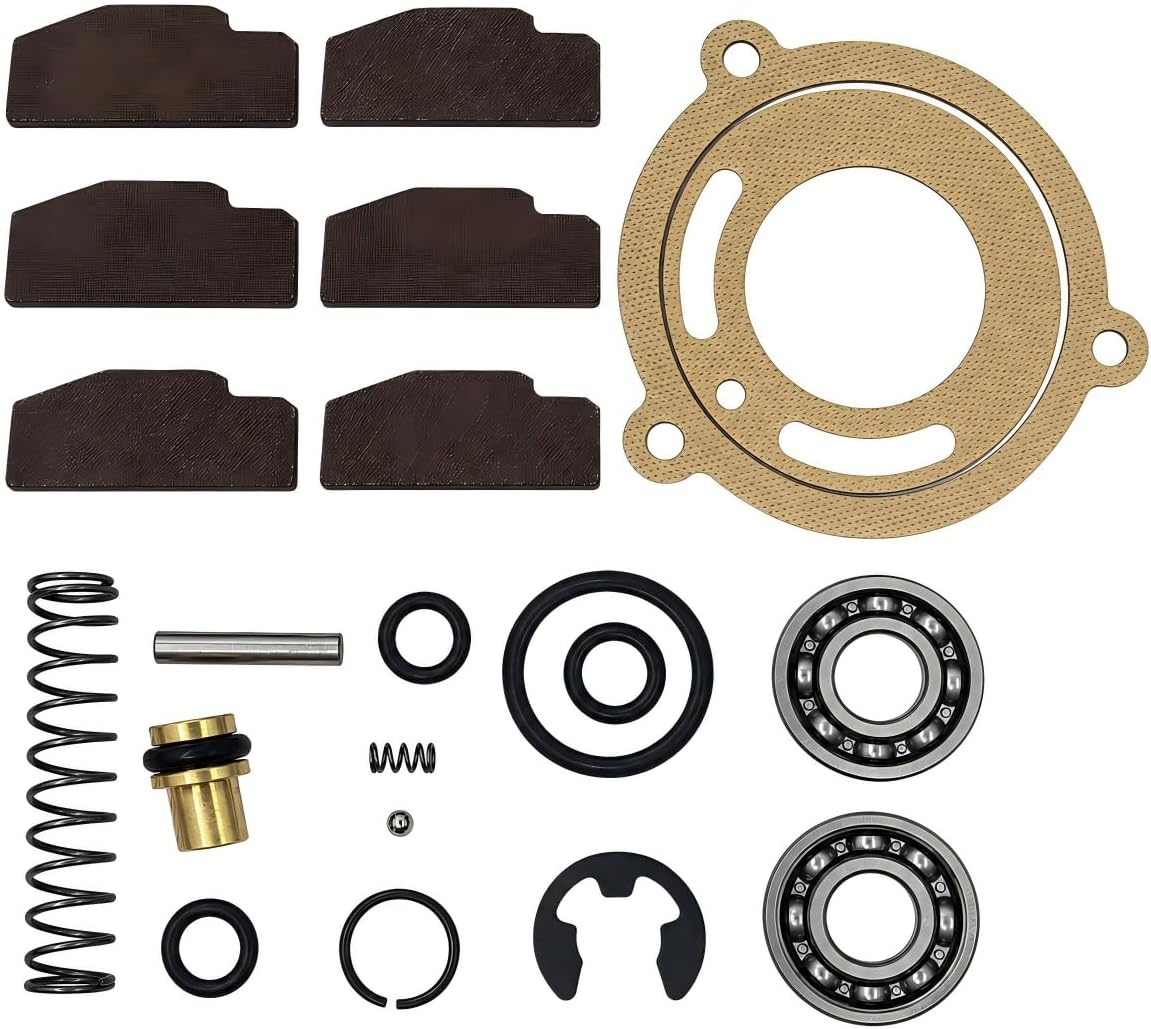 231-TK3 Motor Tune-Up Kit with Bearings, Fits 231 231-2 Impact Wrench Replacement Part