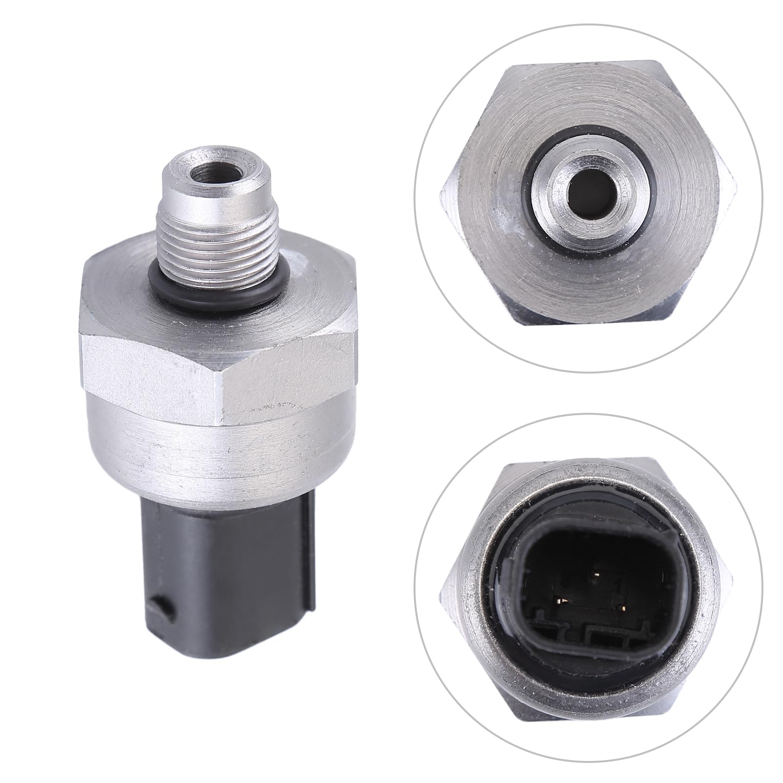 LICHENGTAI Sensor de presión de freno compatible con BMW 3er E46 5 E60 E61 6er E63 E64 Z4 E36 DSC interruptor de presión 34521164458 Reemplazo del Interruptor del Sensor de Presión