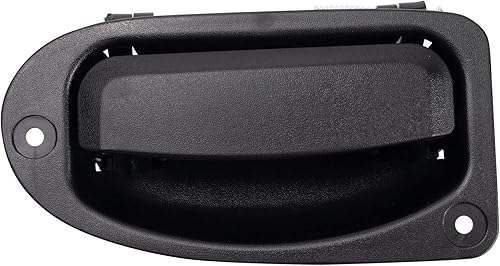 Miniatura 691 de TRQ Manija de puerta exterior texturizada LH del conductor trasero para Chevy GMC Pickup Truck SUV