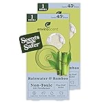Enviroscent Non-Toxic Air Freshener Refills (Rainwater & Bamboo) Plug-in Air Freshener for Home | Essential Oil Plug In Refills | Home Fragrance Last Over 90 Days | 2 Liquid Less Scent Pod Refills