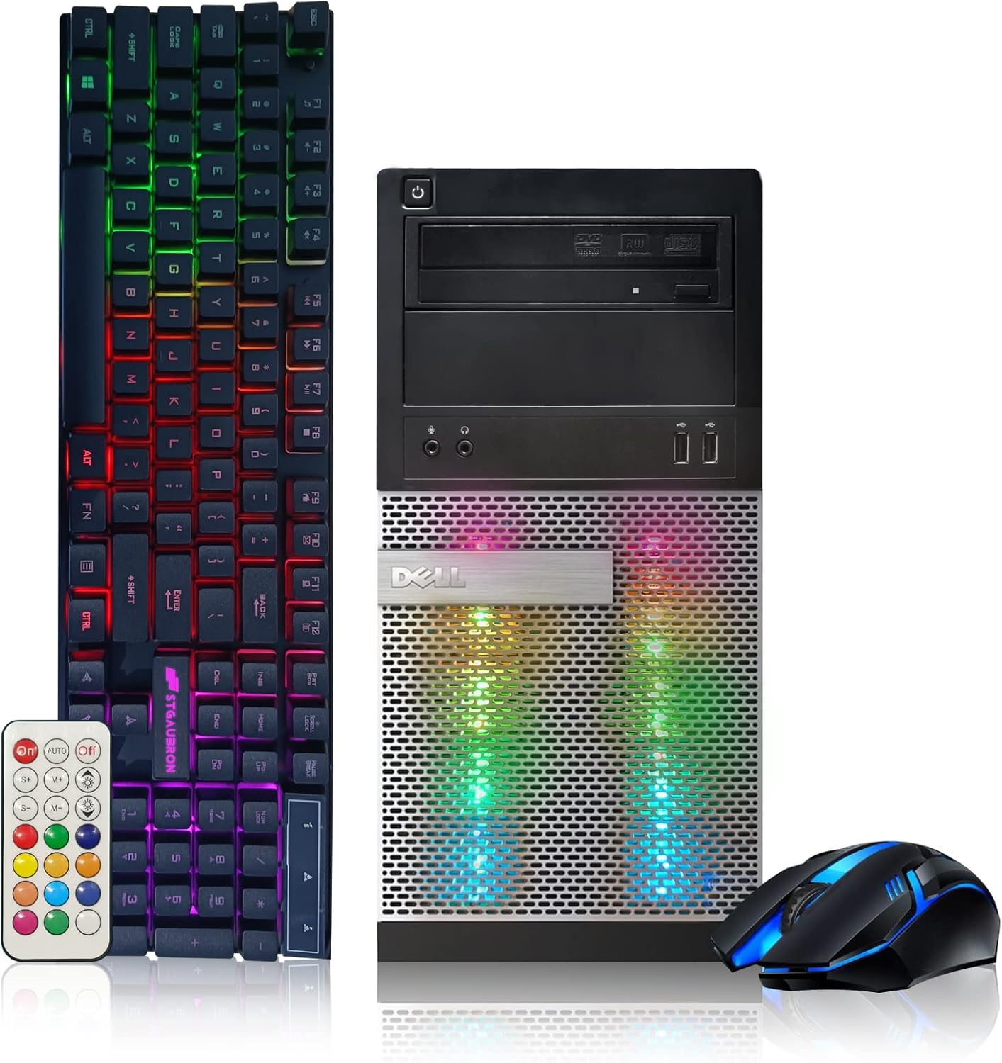 Comprar Dell RGB Gaming Desktop PC, Intel Quad I5 up to 3.6GHz, 16GB RAM, GeForce GTX 1050 Ti 4G