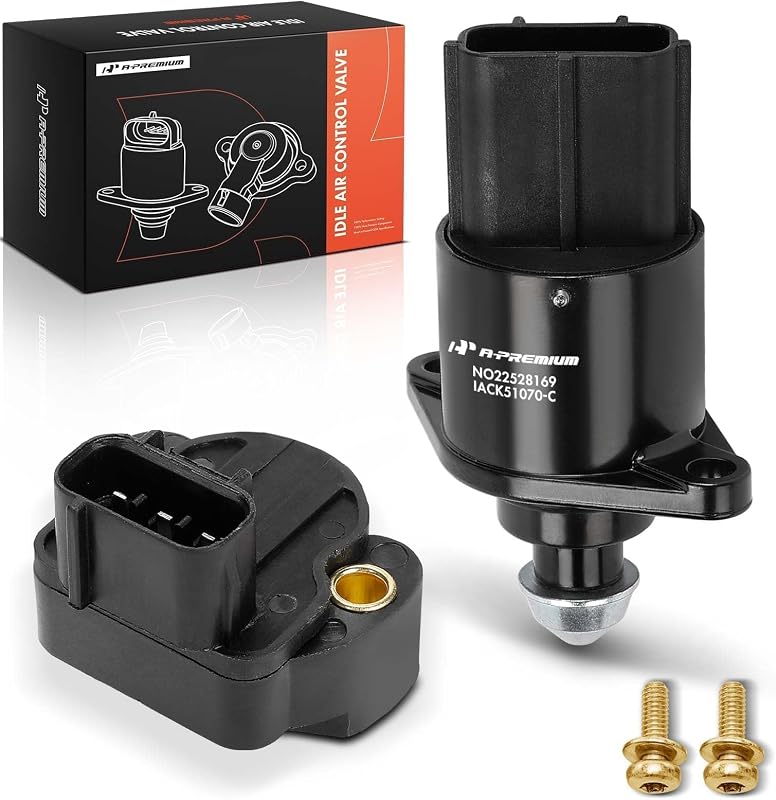Válvula IAC de controle da marcha lenta e sensor TPS A-Premium para Jeep, Dodge e Ram