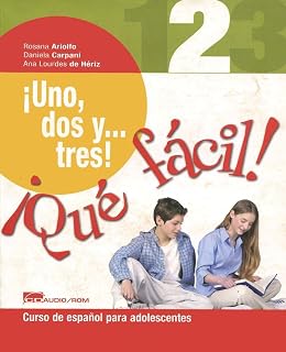¡Uno dos y... Tres! Qué Fácil 2. Libro + Cdrom 2º ESO