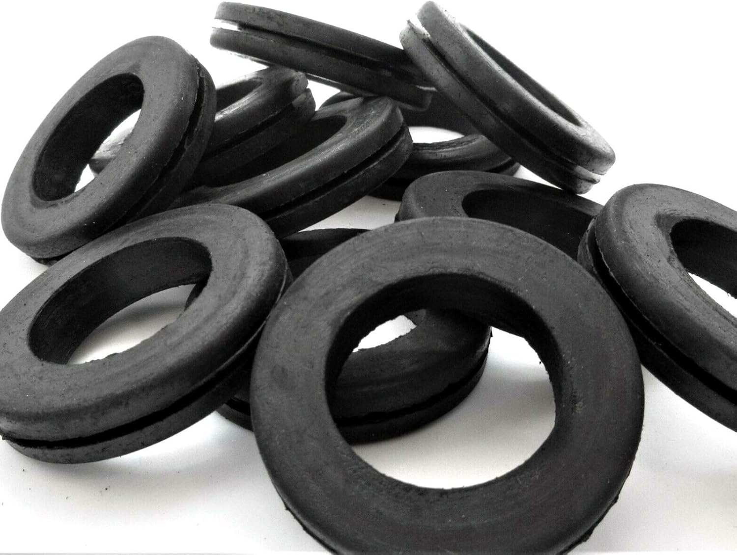 Rubber Grommets for 1 1/2" Panel Hole 1 1/8” ID x 1 7/8