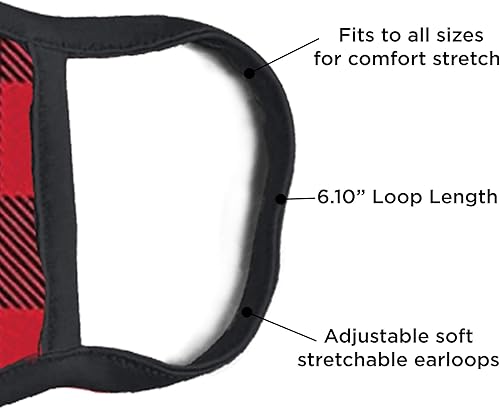 Miniatura 4 de ABG Accessories Paquete de 3 cubrebocas de tela reutilizable para niños de 3 a 7 años