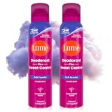 Deodorant Plus Sweat Control - Invisible Spray - Extra Strength Antiperspirant For Underarms - 72 Hour Odor And Sweat Control - Phthalate and Paraben Free Formula - 2 Pack &lpar;Soft Powder&rpar;