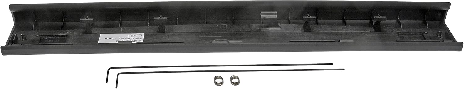 Dorman 924-573 Tailgate Molding With Step Compatible with Select Ford Models, Black