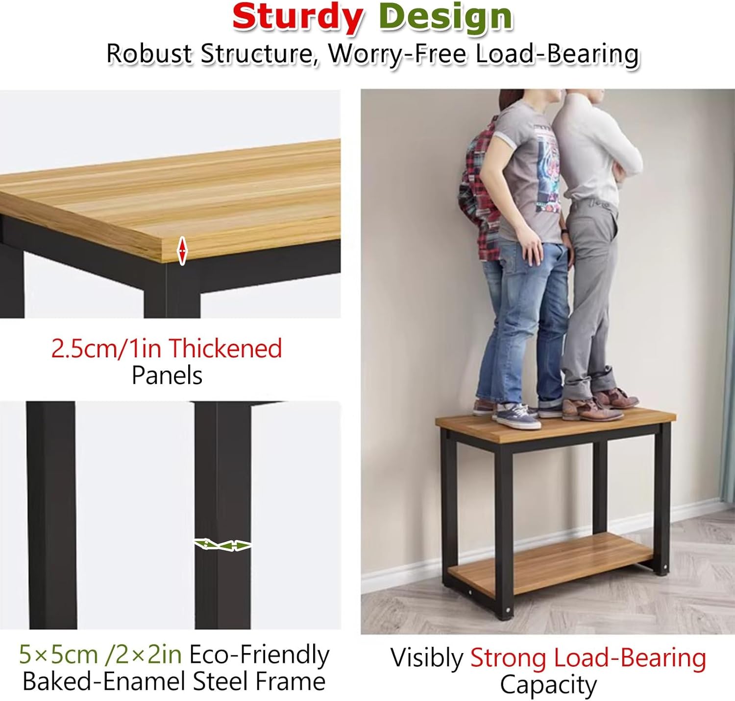 Floor-standing Fish Tank Base, Multi-purpose Storage Shelf, Two-tier Aquarium Stand, Easy To Assemble, Height 70cm/27.6in(White,LxW50x30cm/19.7x11.8in)