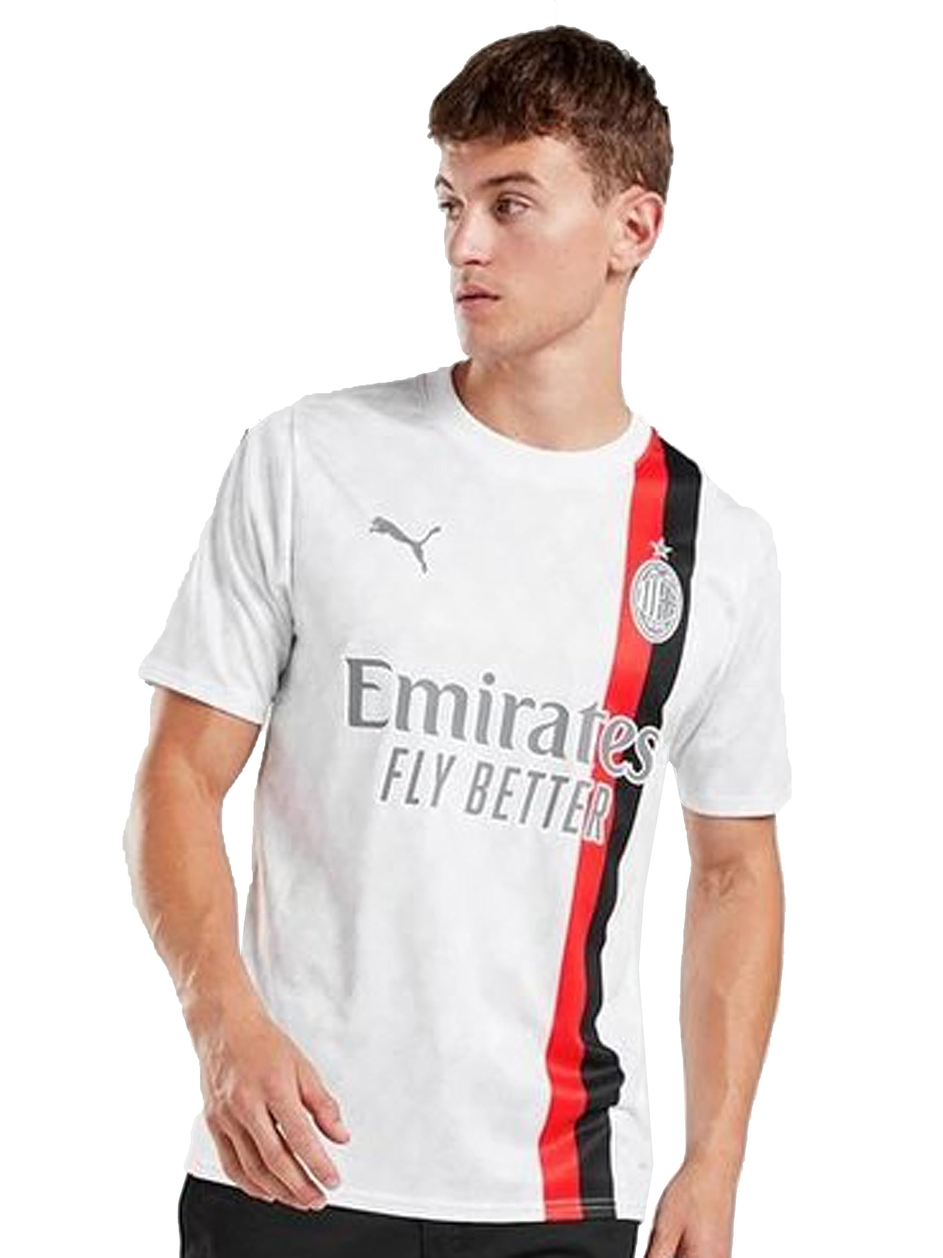 GenericPositivity Sports a.c. Milan Away Football Jersey for Men 2023/24