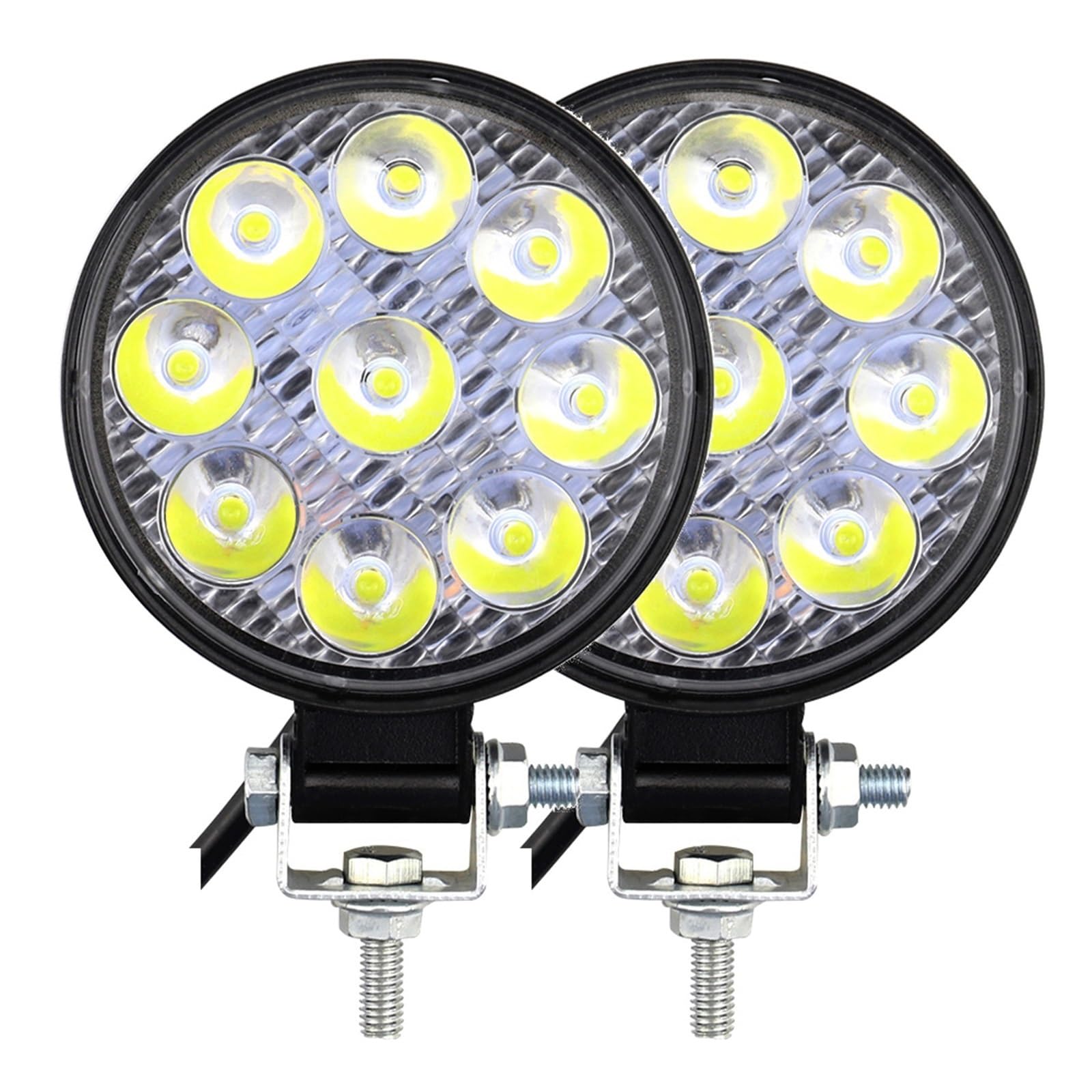 LED Oświetlenie pomocnicze 27W 9LED Światło Robocze LED
