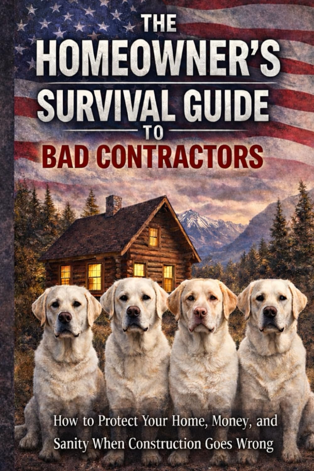 The Homeowner’s Survival Guide to Bad Contractors: How to Protect Your Home, Money, and Sanity When Construction Goes Wrong