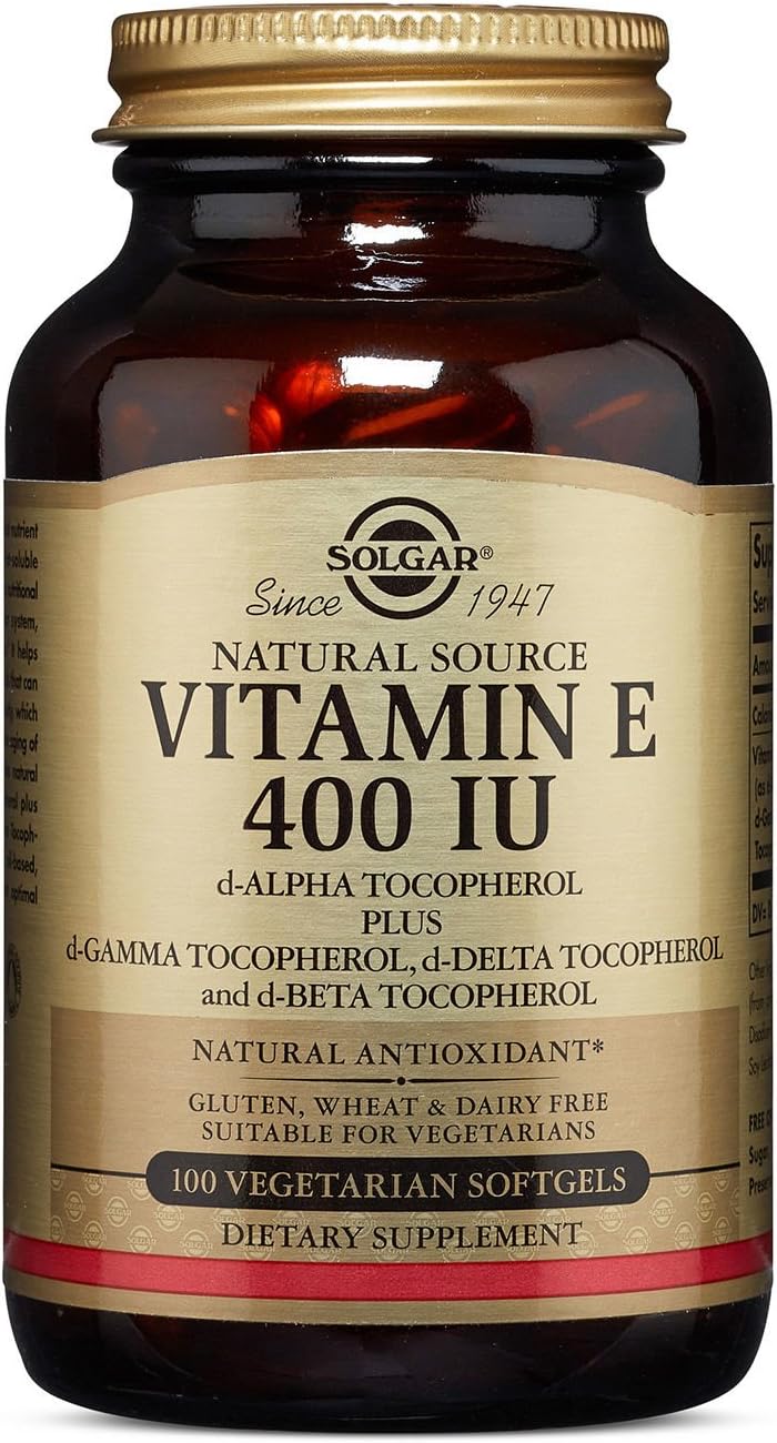 Solgar Vitamina E 400UI 268mg 100 Softgels - Foto 11