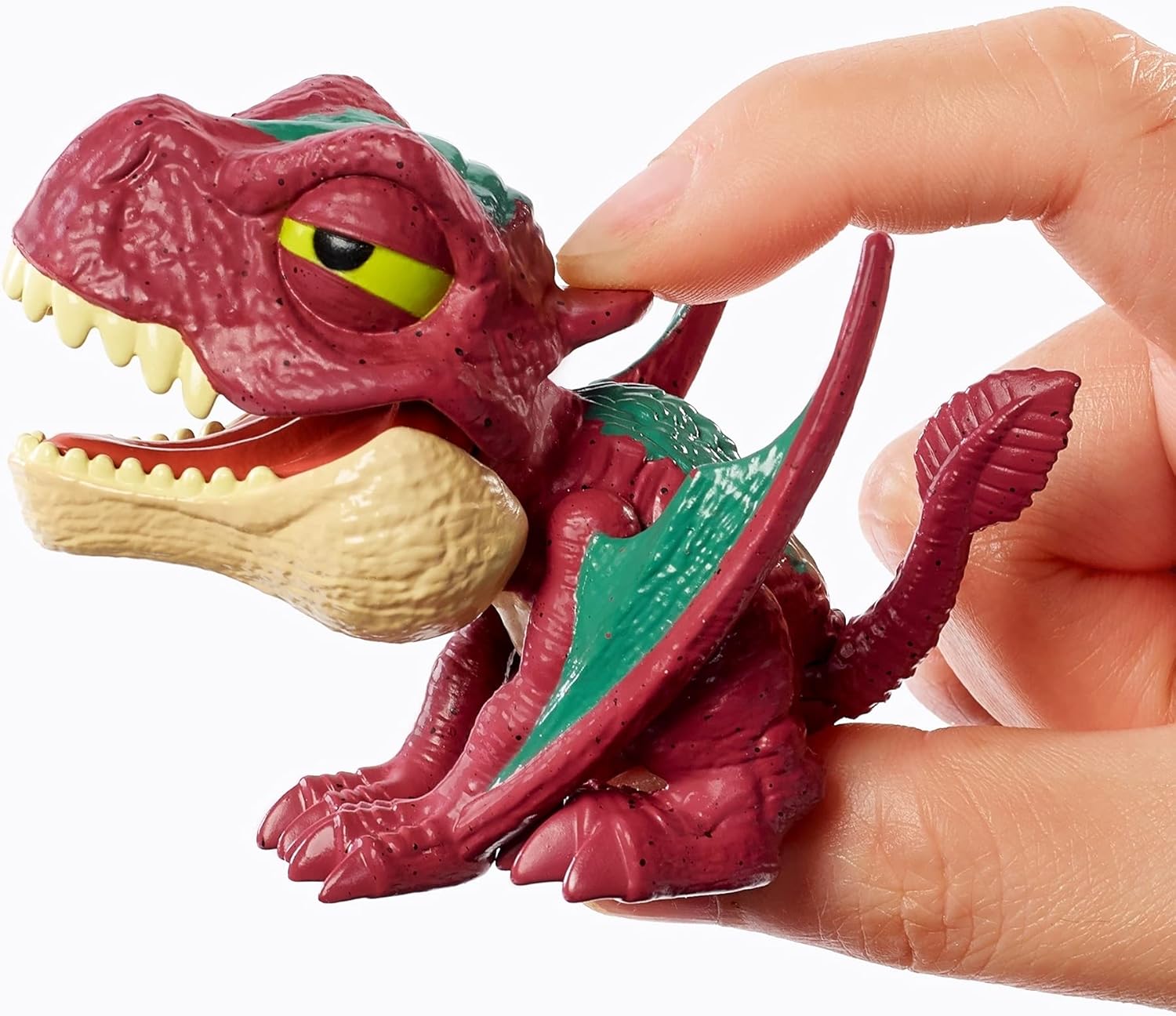 Jurassic World Snap Squad Attitudes Dimorphodon Figure
