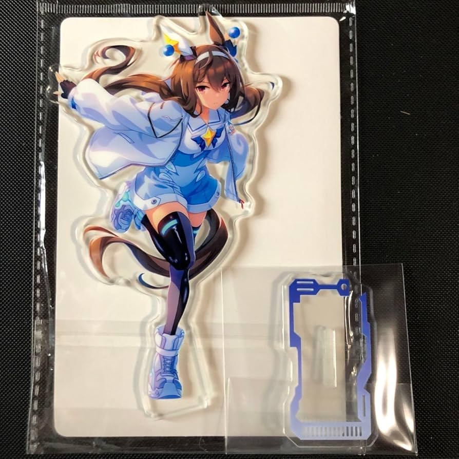 アドマイヤベガ TSUTAYAコラボ MEGA アクリルスタンド Amazon.co