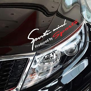 Voroly Sports Car Front Cover Sticker Auto Light Eyebrow Reflective Decals Car Bumper Body DIY Vinyl Sticker Universal 11