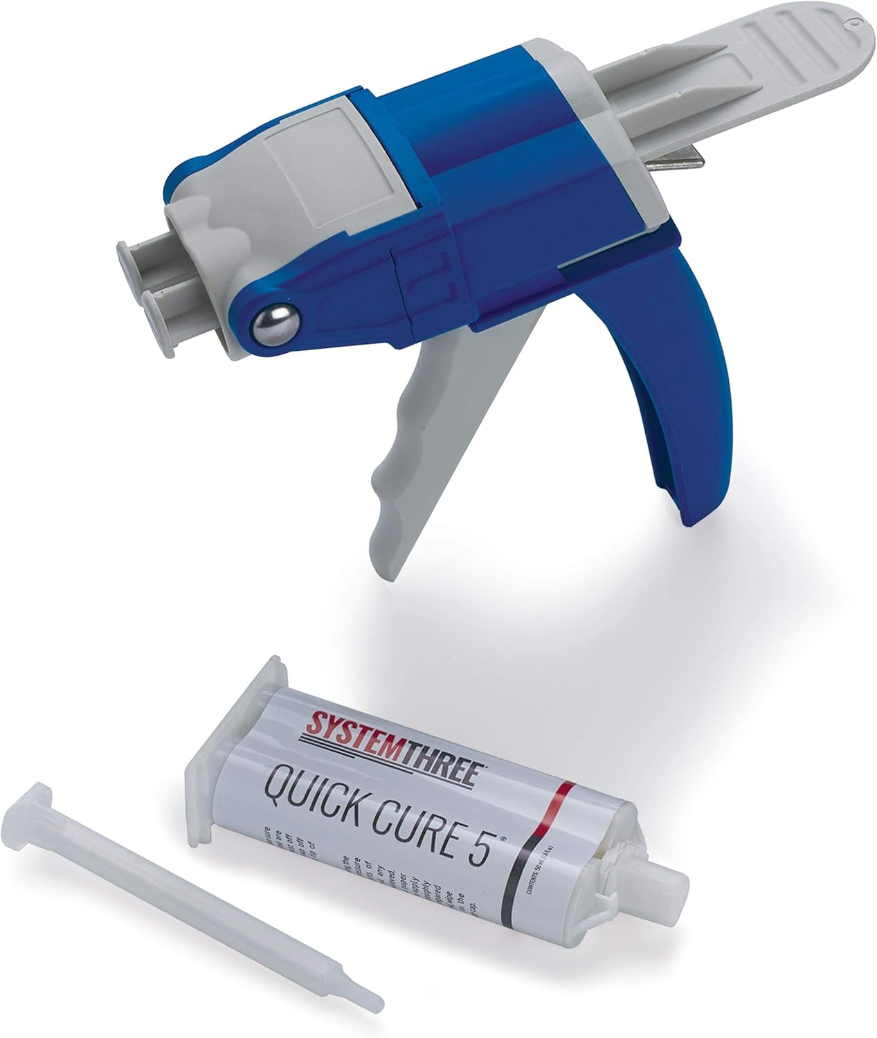 System Three Quick Cure 5 Epoxy Adhesive, 1 Pint Kit