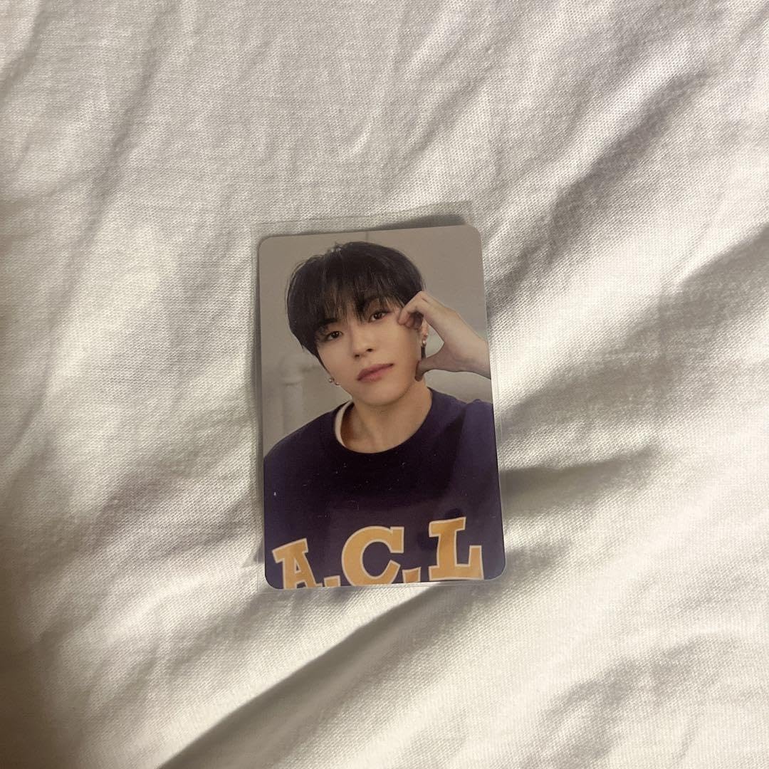 Amazon.co.jp: Treasure ジェヒョク wanderwall トレカ 特典 : おもちゃ