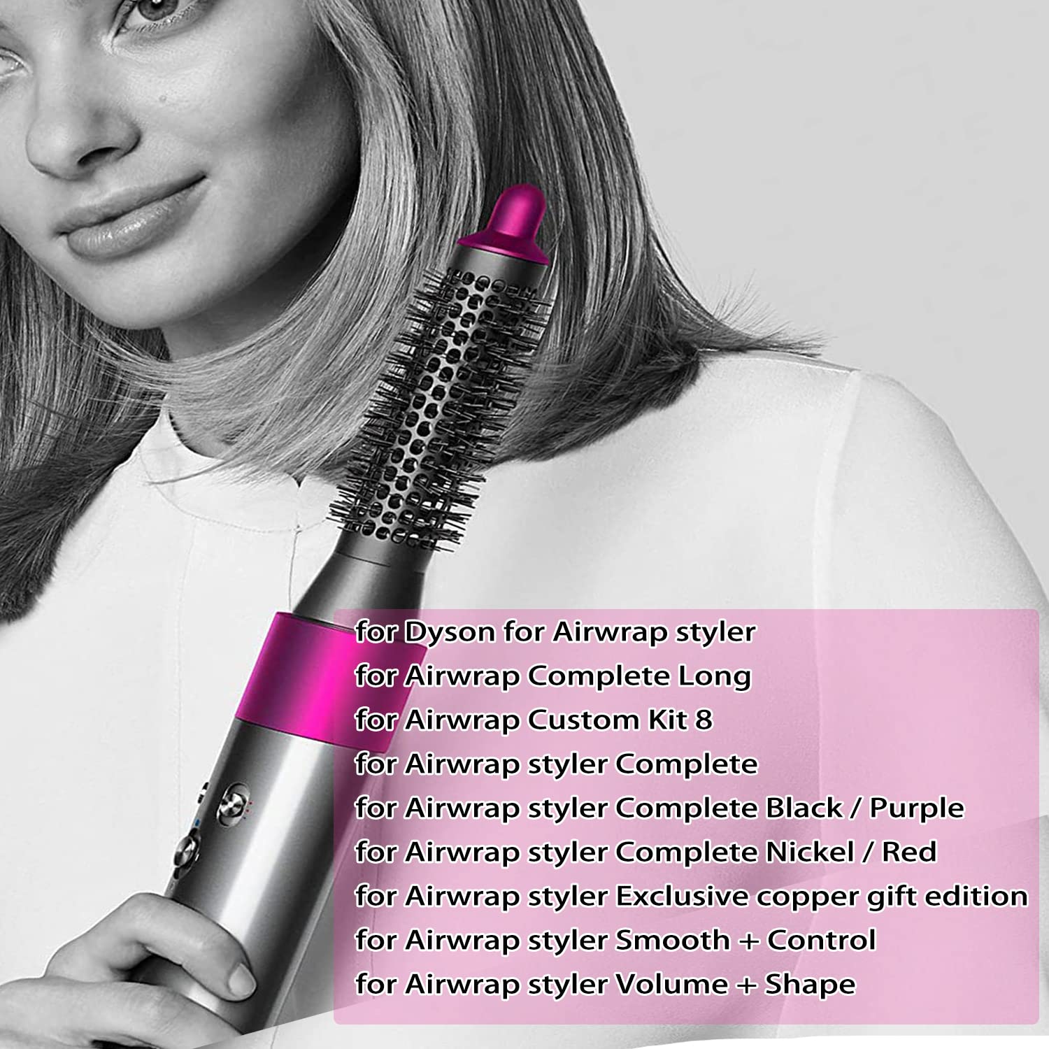 Nozzle Dyson Airwrap Custom Kit Fast Dryer YTCHYYSK Pre-Styling