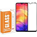 OpenTech® Military-Grade Tempered Glass Screen Protector Compatible for Xiaomi Redmi Note 7 / Redmi Note 7s / Redmi Note 7 Pro with Edge to Edge Coverage and Easy Installation kit gallery image