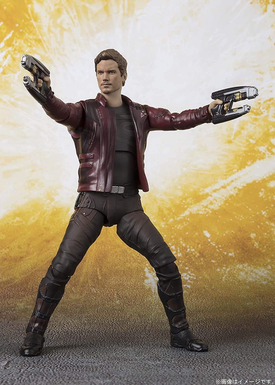 Bandaï SH Figuarts The Avengers Star Road (Avengers / Infinity War)