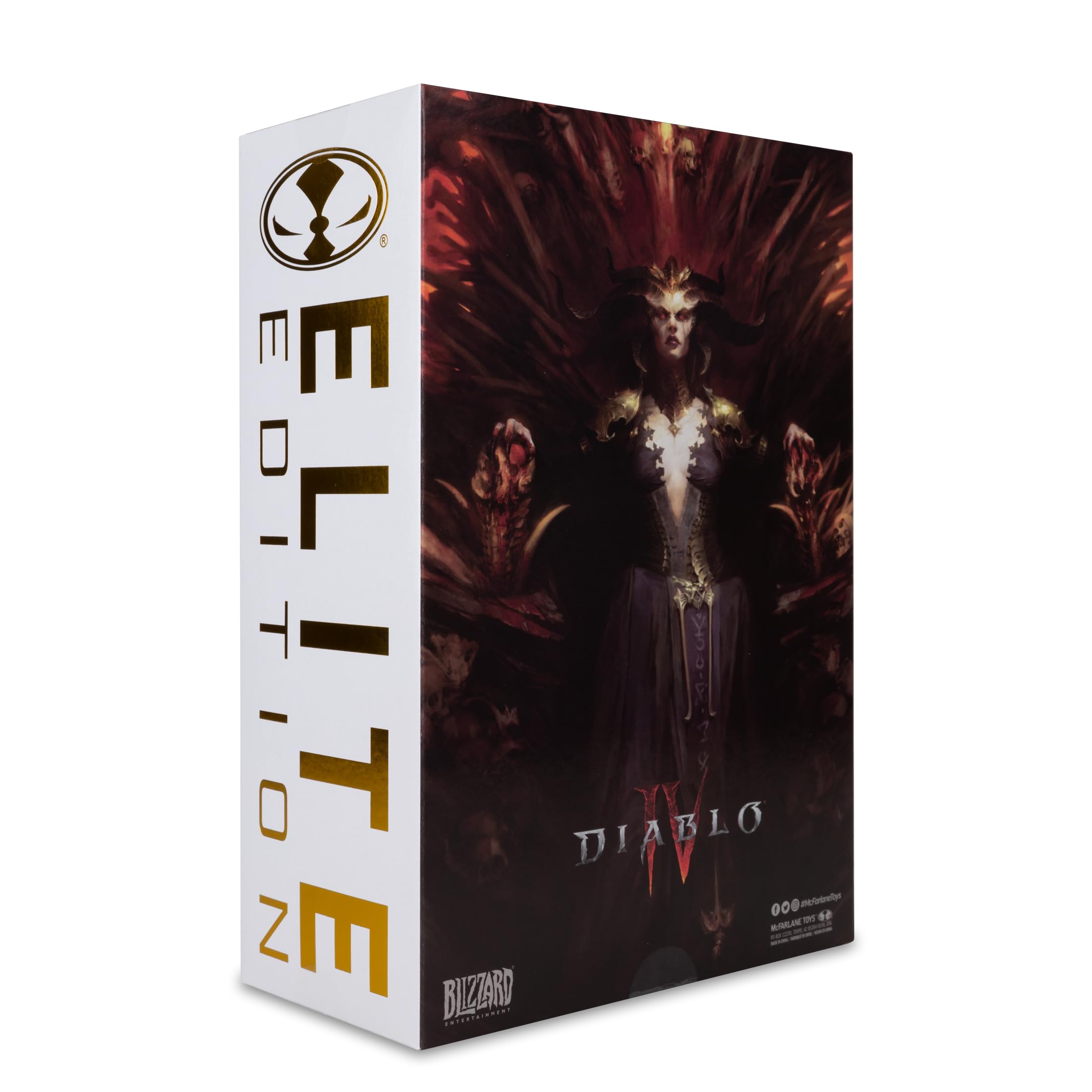 McFarlane Diablo IV Elite Edition Figura de acción Lilith 22 cm
