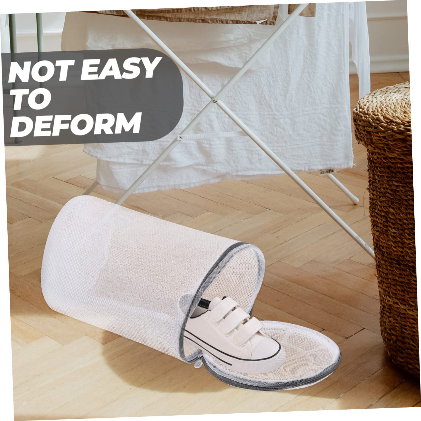 TOPBATHY 6 Pezzi Sacchetto Di Lavaggio Per Scarpe In Rete Sacchetto Di Lavaggio Lingerie Sacchetti Per Asciugatrice Per Scarpe Da Ginnastica Sacchetti Per Lavare Le Sacchetto Per