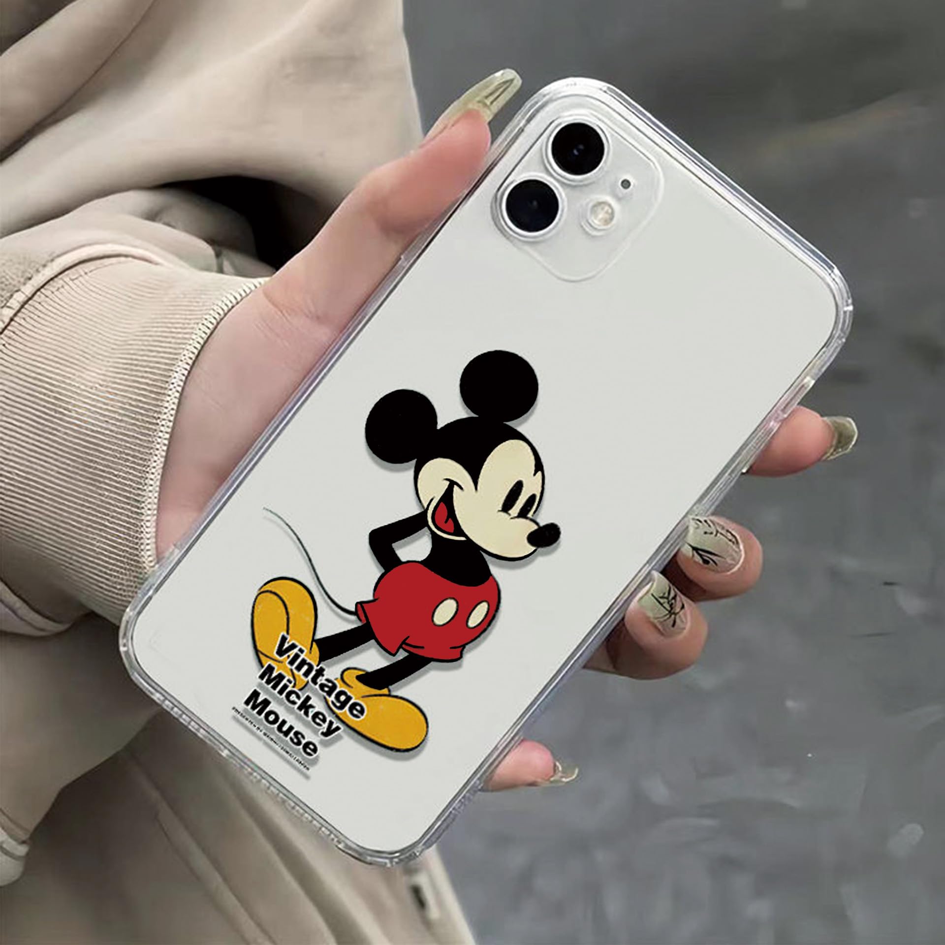 香港ディズニー限定ミッキーマウス iPhone 15 Pro ケース Disney（ディズニー） iPhone 15 ケース ミッキー ミッキーマウス 耐