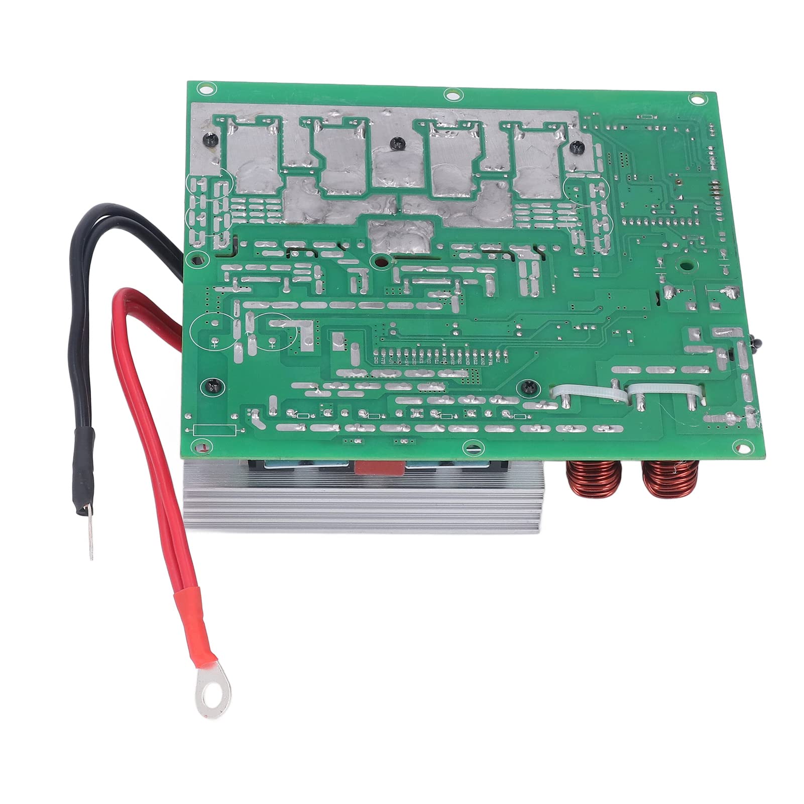 FTVOGUE Falownik Czystej Fali Sinusoidalnej, Aluminiowa Płytka Falownika 1000 W DC12V do AC220V 50 60 Hz, 6 zabezpieczeń 95% Wydajności do Tworzenia Kopii Zapasowych W Domu Samochodowym