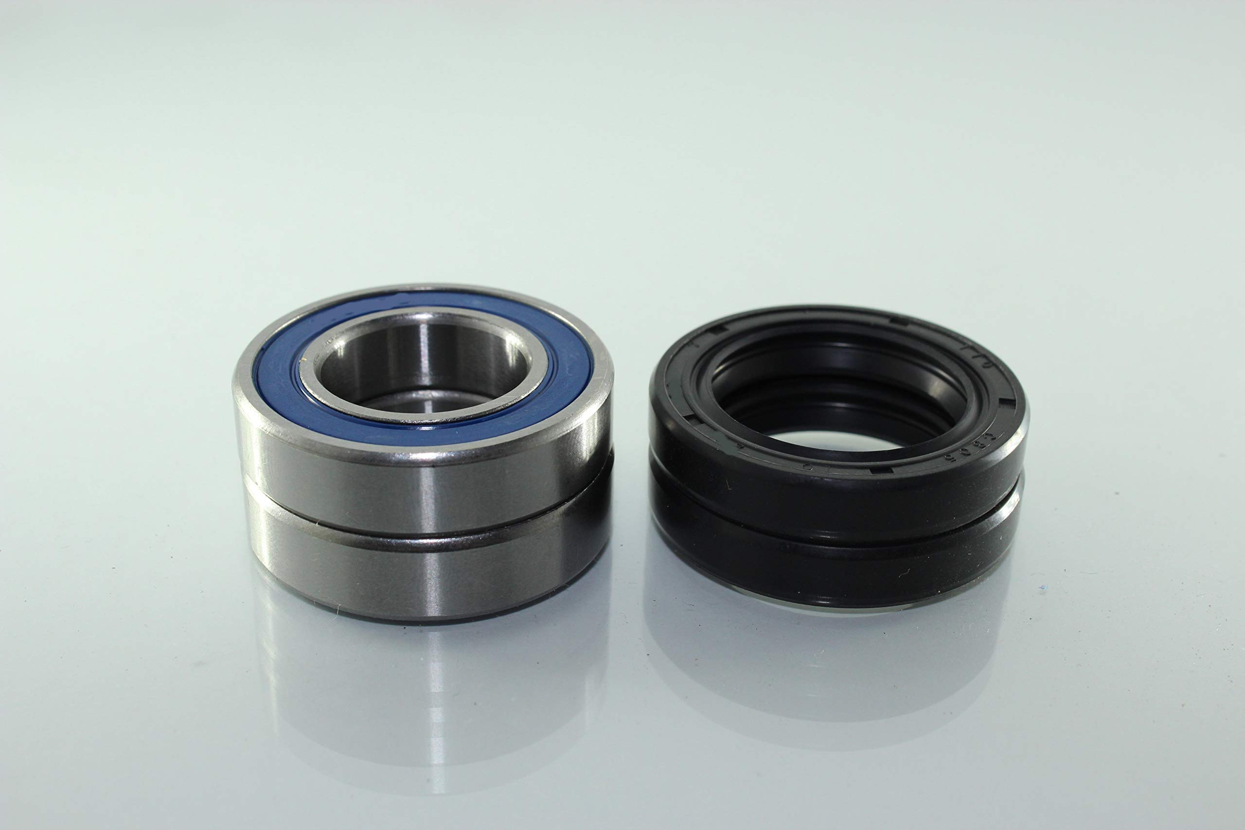 MECANIGOMEZ-Roulement de Roue Avant Yamaha 98-22. Kit de réparation composé des roulements et Joints nécessaires. (25-1092)