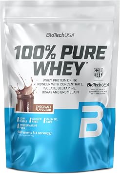 BioTechUSA 100% Pure Whey Whey Protein from Concentrate & Isolate