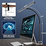 EYOCEAN Desk Lamp, 31.5" LED Desk Lamp for Home Office, Gesture Sensor Desk Light, Dimmable & Color Temperature, Eye-Caring Office Lamp with Remote Control, Brightest Architect Lamp, 24W - 6