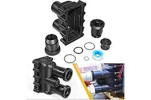 Pentair MasterTemp Pool Heater Manifold Assembly Replacement Kit
