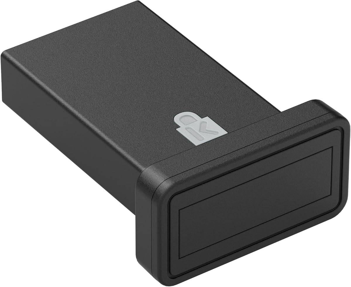 VeriMark™ IT 2.0 USB-A Fingerprint Key - Windows Hello & Windows Hello for Business, 360° Fingerprint Reader, Password-Free Login K64740WW
