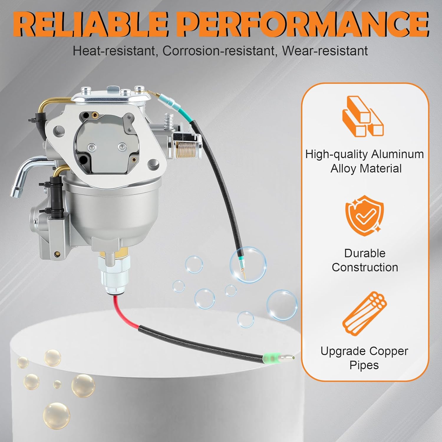 CV730S Carburetor for Kohler CV730 CV740 CV740S 25HP 27HP Lawm Mower Carb Replaces 24853102-S 24-853-102-S 24-853-169-s 24 393 04-S 24 393 16-S