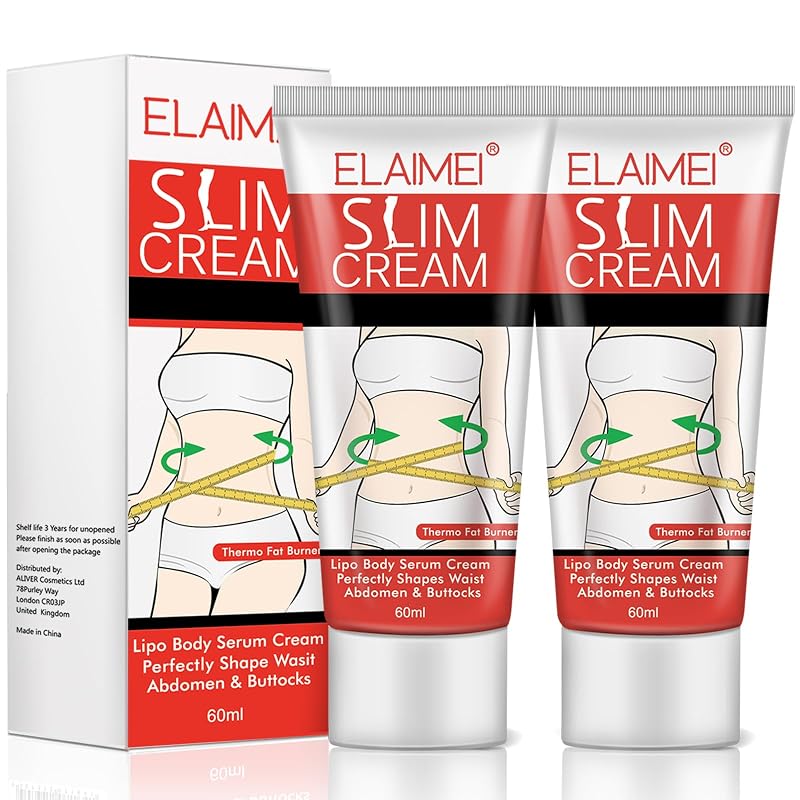 Creme corporal FUKEVY com sensação de aquecimento, pacote com 2